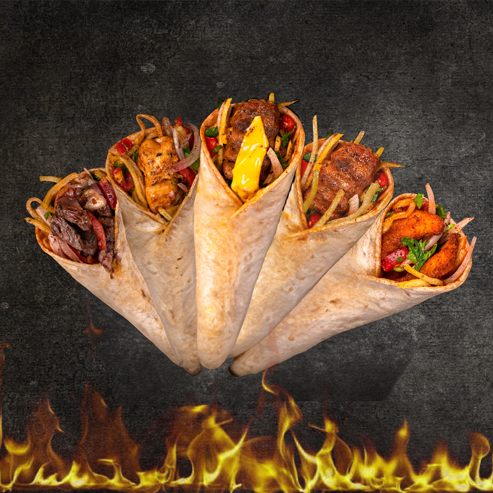 Hatay Usülü Döner (Menü)